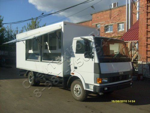 Выездная автолавка на базе ТАТА 613 для торговли